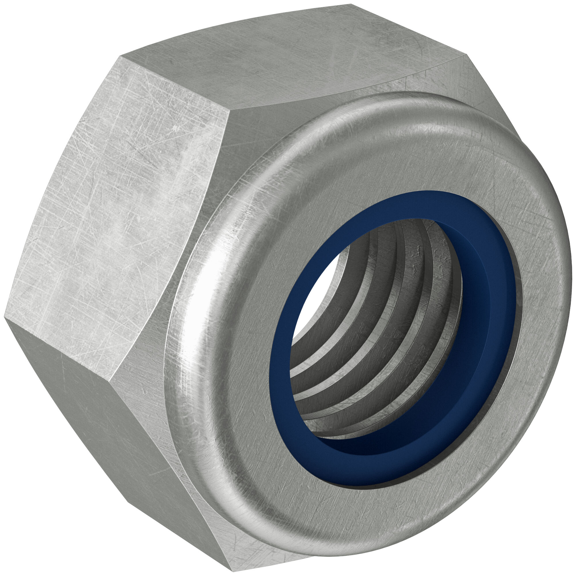 fischer lock nut M8 A4